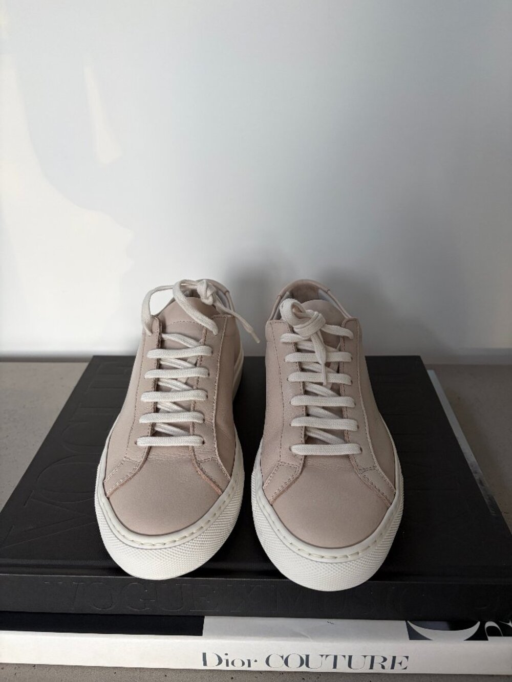 Authentic Common Projects Achilles Low — Tofu, Size EU 37 (US ~6.5–7) NWOT